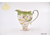Bone China Porcelain Dinner Plate Set Dinnerware Sets Wholesale Luxury Ceramic Tableware set