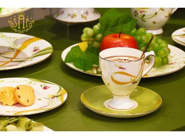 Bone China Porcelain Dinner Plate Set Dinnerware Sets Wholesale Luxury Ceramic Tableware set
