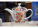 SMF Patent Design Bone China Dinner Plate Set Dinnerware Sets Wholesale Ceramic Tableware Teapot