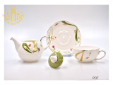 Bone China Porcelain Dinner Plate Set Dinnerware Sets Wholesale Luxury Ceramic Tableware set