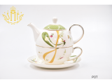 Bone China Porcelain Dinner Plate Set Dinnerware Sets Wholesale Luxury Ceramic Tableware set