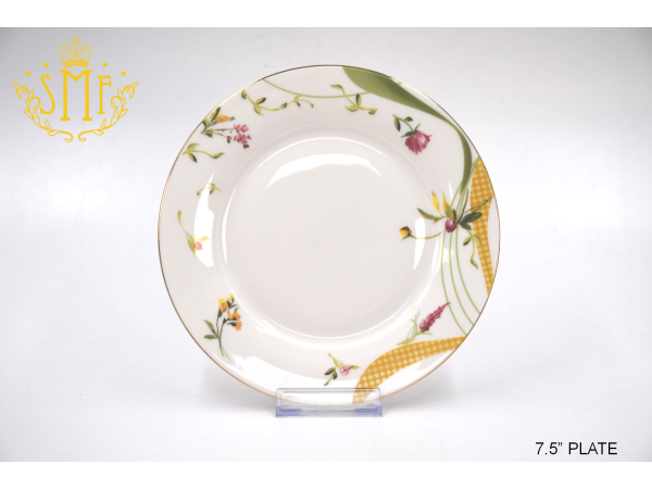 Bone China Porcelain Dinner Plate Set Dinnerware Sets Wholesale Luxury Ceramic Tableware set
