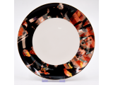 SMF Patent Design Bone China Dinner Plate Set Dinnerware Sets Wholesale Ceramic Tableware Teapot