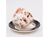 SMF Patent Design Bone China Dinner Plate Set Dinnerware Sets Wholesale Ceramic Tableware Teapot