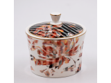 SMF Patent Design Bone China Dinner Plate Set Dinnerware Sets Wholesale Ceramic Tableware Teapot