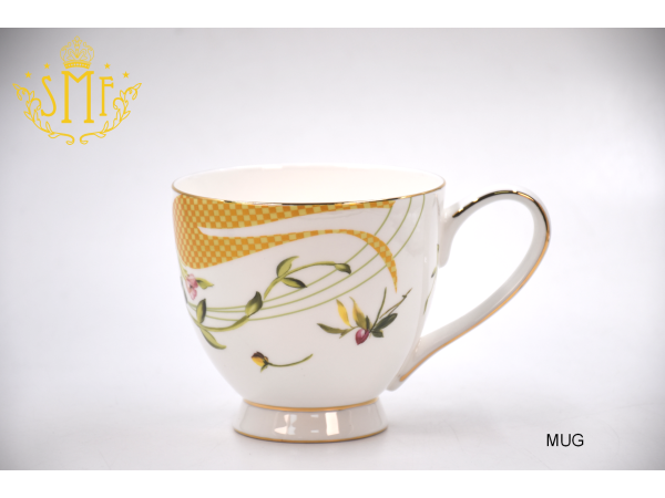 Bone China Porcelain Dinner Plate Set Dinnerware Sets Wholesale Luxury Ceramic Tableware set