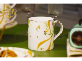 Bone China Porcelain Dinner Plate Set Dinnerware Sets Wholesale Luxury Ceramic Tableware set