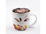 SMF Patent Design Bone China Dinner Plate Set Dinnerware Sets Wholesale Ceramic Tableware Teapot