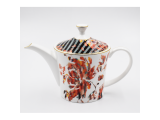 SMF Patent Design Bone China Dinner Plate Set Dinnerware Sets Wholesale Ceramic Tableware Teapot
