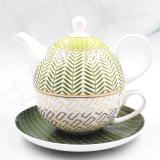SMF Patent Design Premium Fine Bone China Dinnerware Set Tableware