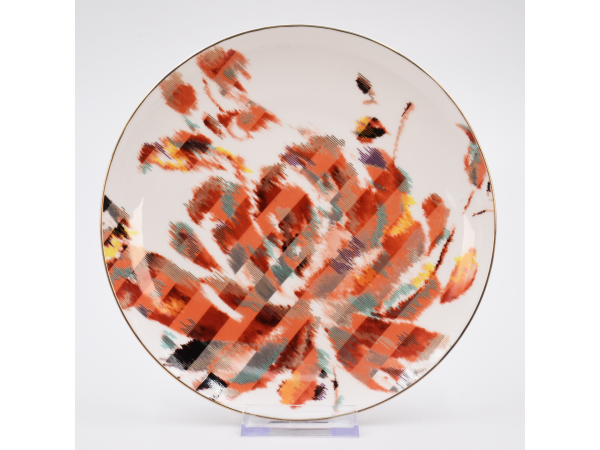 SMF Patent Design Bone China Dinner Plate Set Dinnerware Sets Wholesale Ceramic Tableware Teapot