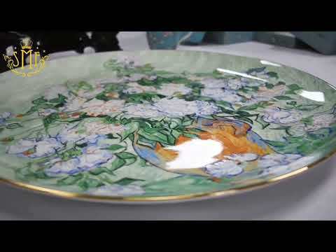 Eco Friendly Ceramic Dinner Set Table Service Restaurant Catering Food Dinnerware Set Lead free Bowls Cadium free Plate