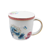 Personalized Western Style Unique Drink ware Bone China Tea Pot Teapot Coffee Cups for Drinking 800ml 1000ml 1200ml 1400ml