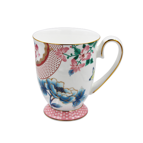 Copy Personalized Western Style Unique Drink ware Bone China Tea Pot Teapot Coffee Cups for Drinking 800ml 1000ml 1200ml 1400ml