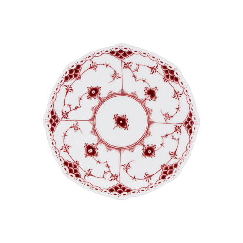 SMF Retail High Class Traditional Qinghua Porcelain Espresso Cup 5 oz and Saucer Set Red and Blue Color for option with Customization Service Underglazed Decal Design Craft LFGB/FDA Pass