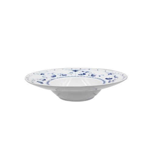 Traditional Qinghua Porcelain Soup Bowl with Underglazed Decal Design LFGB FDA Food Safe High Quality Dining Bowls