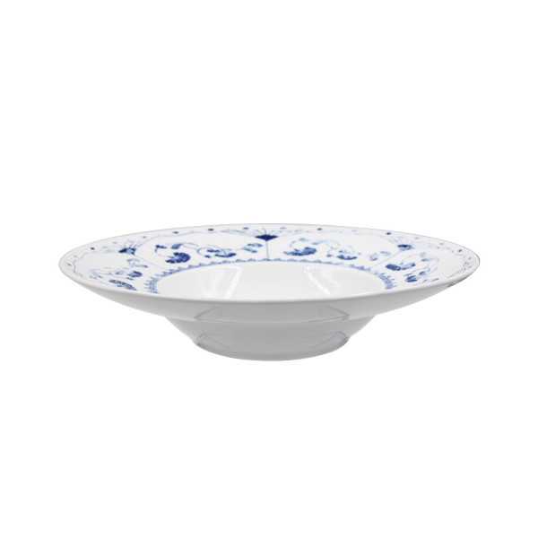 Traditional Qinghua Porcelain Soup Bowl with Underglazed Decal Design LFGB FDA Food Safe High Quality Dining Bowls