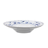 Traditional Qinghua Porcelain Soup Bowl with Underglazed Decal Design LFGB FDA Food Safe High Quality Dining Bowls