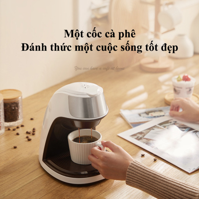 Máy pha cà phê tiện lợi tại nhà [tặng tách cà phê]