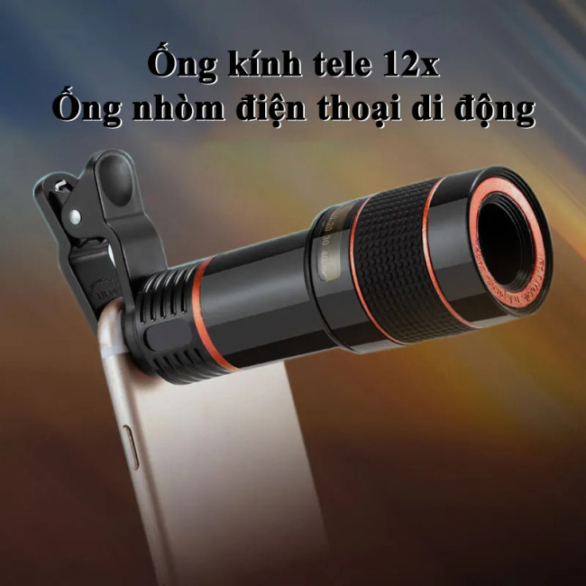 Kính viễn vọng HD khủng, có thể kết nối điện thoại để chụp ảnh , quay video. Không thấm nước , thân gương kim loại , chất liệu cao su chịu lực, dễ dàng mang theo.