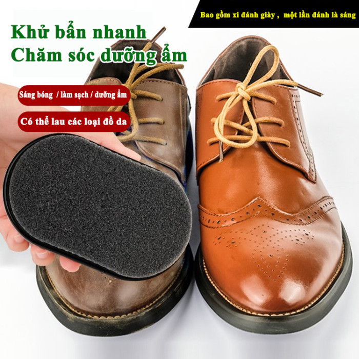 Một loại hợp cho nhiều loại da / miếng bọt biển dành cho đồ da，Tính chất nhẹ nhàng, không làm hỏng da và giữ ẩm hiệu quả cho da，Không màu, không mùi,