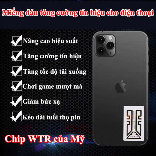 Thiết bị tăng cường tín hiệu cho điện thoại, sử dụng chip WTR của Mỹ để tăng cường tín hiệu