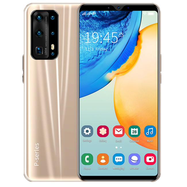 【sản phẩm mới mùa hè × Bán trực tiếp từ nhà máy】P43 Pro Điện thoại 5G / 5.8 inch / Sim kép bộ nhớ kép / Điện thoại thông minh 5G 10 lõi【Chỉ còn 18 chiếc cuối cùng】