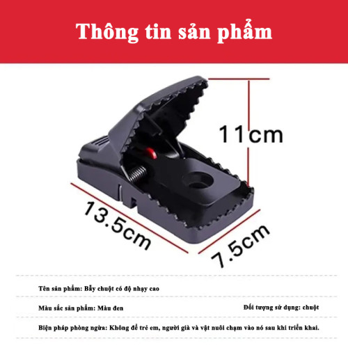 Bẫy chuột tự động / diệt hết loài gặm nhấm trong gia đình / hoạt động đơn giản / kẻ thù của chuột