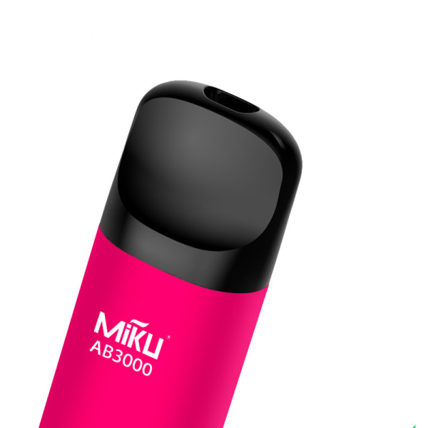 Miku Nic AB3000 Disposable Vape Rechargeable