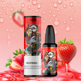 Miku E-Juice Strawberry Jam