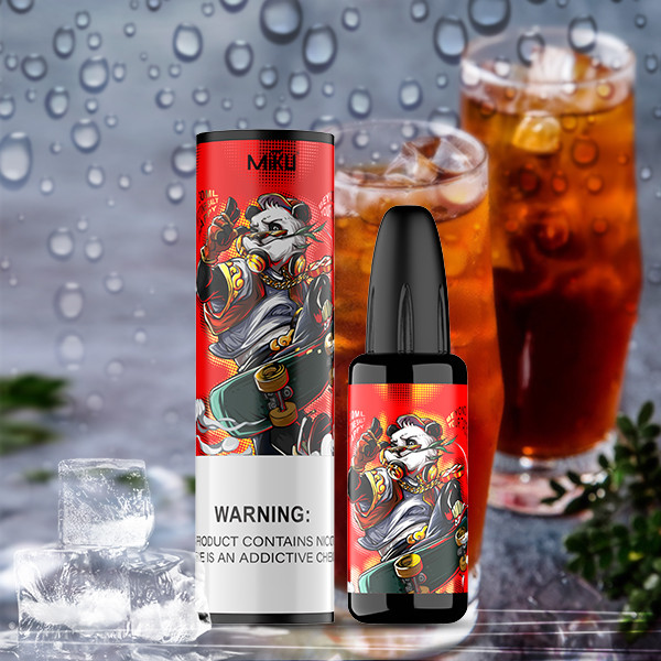 Miku E-Juice Cola-Iced