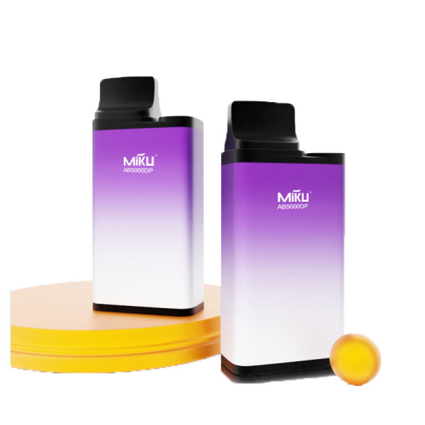 Miku Abu AB5000DP Disposable Vape Rechargeable