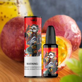 Miku E-Juice Passion Fruit
