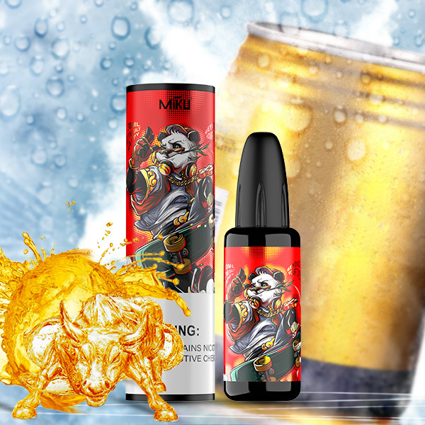 Miku E-Juice Energy Bull