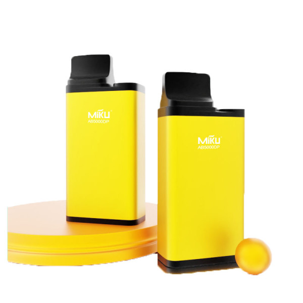 Miku Abu AB5000DP Disposable Vape Rechargeable