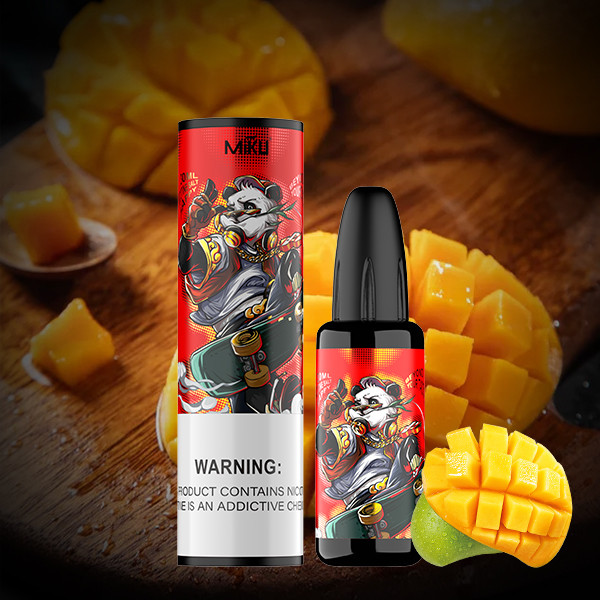 Miku E-Juice Ultra Mango