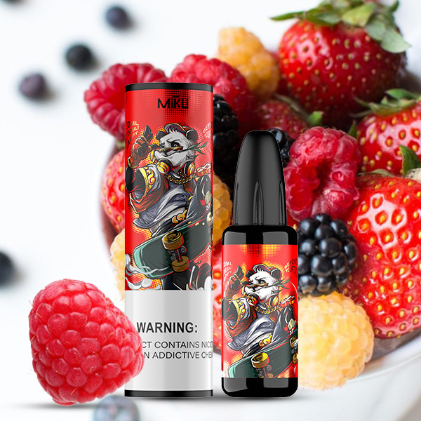 Miku E-Juice Colorful Berries