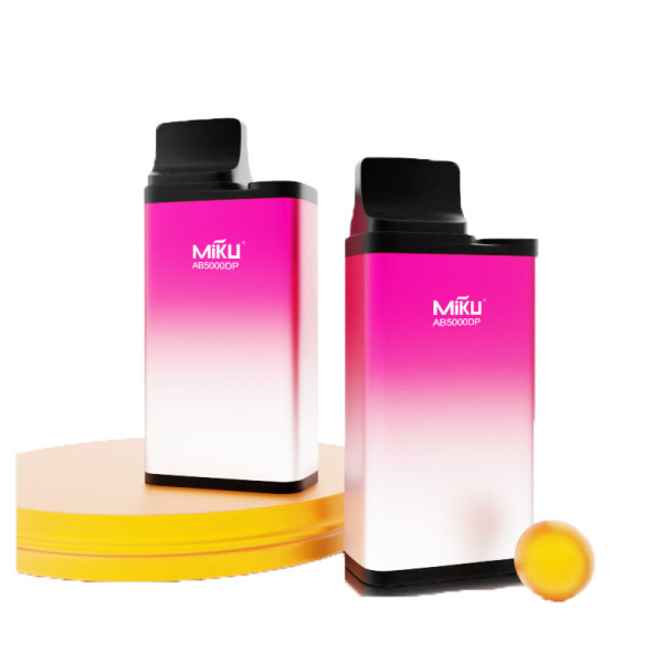 Miku Abu AB5000DP Disposable Vape Rechargeable