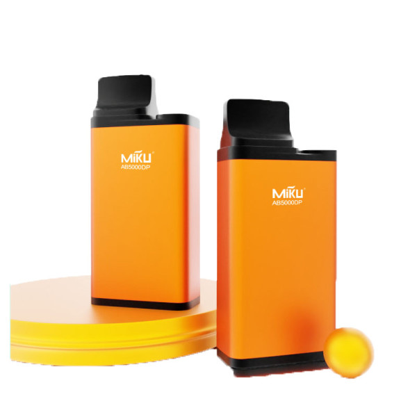 Miku Abu AB5000DP Disposable Vape Rechargeable