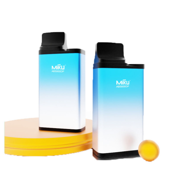 Miku Abu AB5000DP Disposable Vape Rechargeable