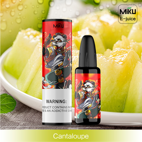 Miku E-Juice Cantaloupe