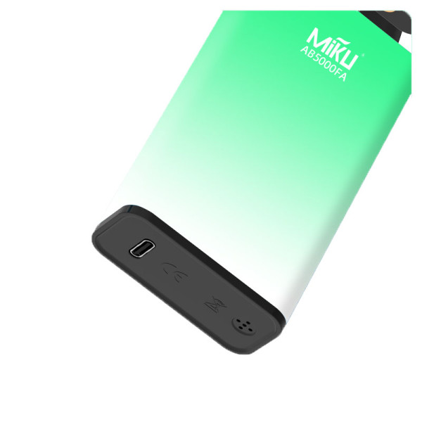 Miku Abu Pro AB5000FA Prefilled Pod