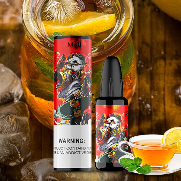 Miku E-Juice Lemon Black Tea