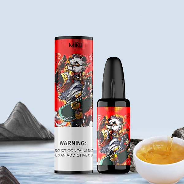 Miku E-Juice Chinese Tea