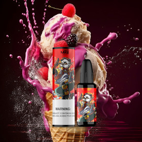 Miku E-Juice Taro Ice Cream