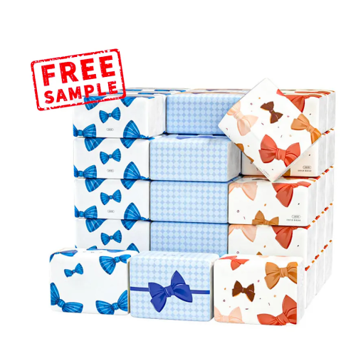 Hot Sale Facial Wood Tissue Facial Tissue From China