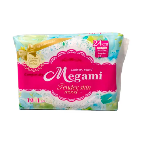 OEM design High quality Disposable Sanitary Napkin organic cotton sanitary pads