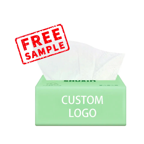 Premium 2 Ply White Disposable Boxed Facial Box Tissue Manufacturers