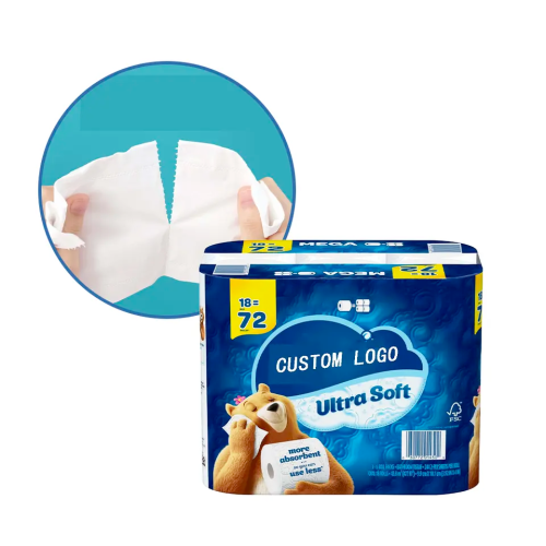 Hot Selling Cheap Bamboo Toilet Paper