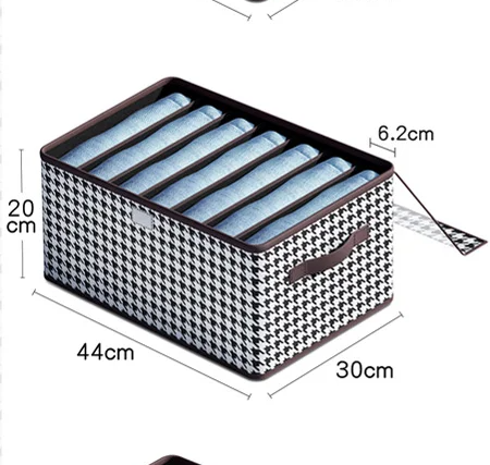 【順豐送貨】千鳥格加蓋收納盒